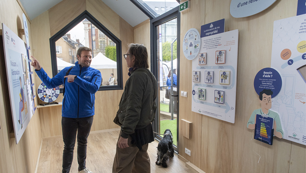 Conseiller France Rénov' dans la tiny house 